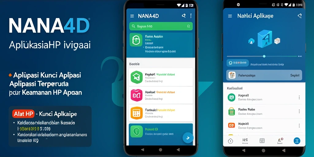 Antarmuka NANA4D yang sederhana dan efisien.