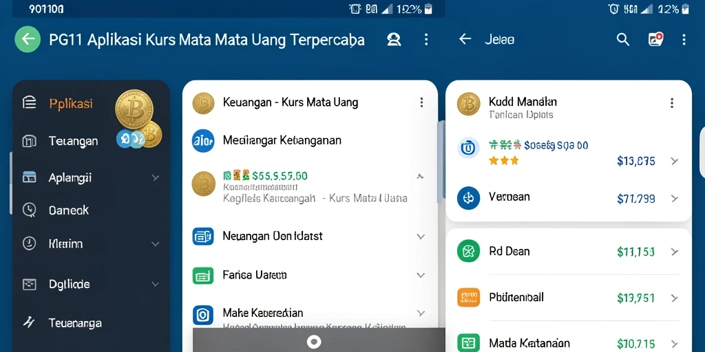 Tampilan antarmuka utama PG11 yang modern dan informatif.