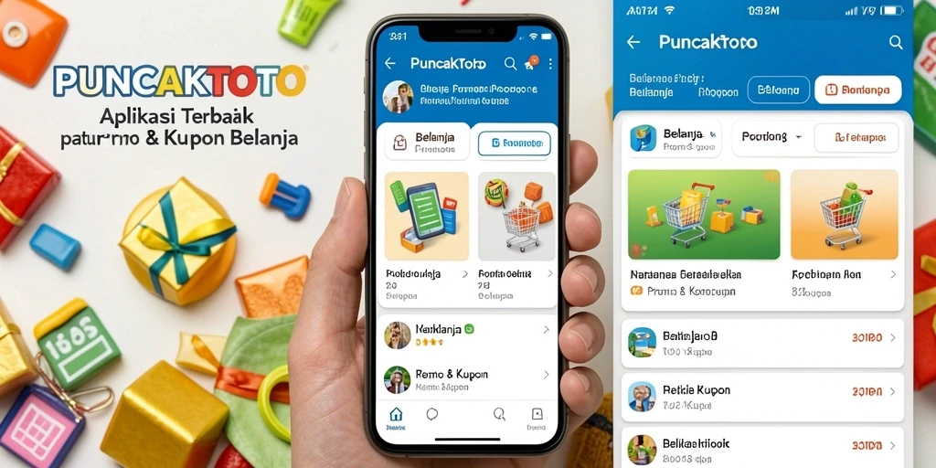 Tampilan antarmuka PUNCAKTOTO untuk mencari promo & kupon.
