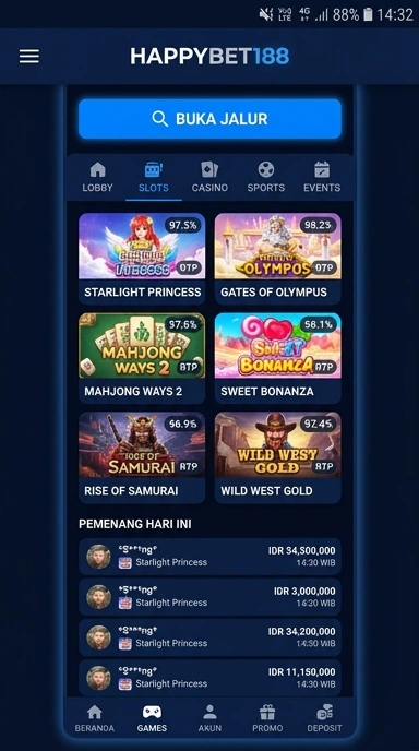 Link Alternatif Terbaik untuk Akses happybet188